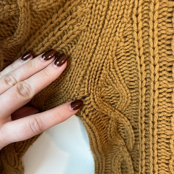 Nili Lotan Jodelle Cashmere Cable Knit Sweater - Picture 11 of 11